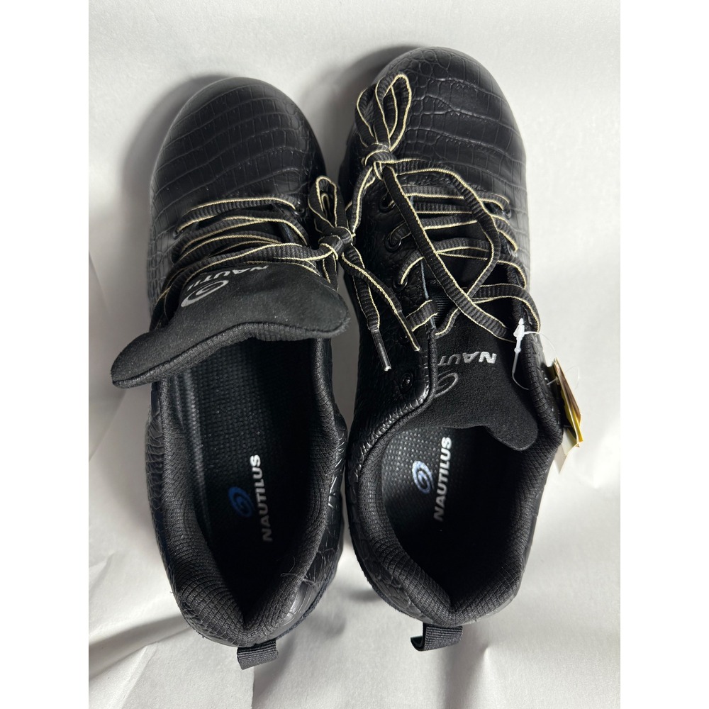 Nautilus N1074 Spark Oxford Safety Shoes Work Leather Steel Toe Women's Sz 8.5 - Picture 12 of 16